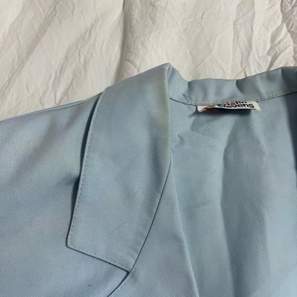 Cristin Stevens Light Blue Blazer - Size 10 - Picture 5 of 16